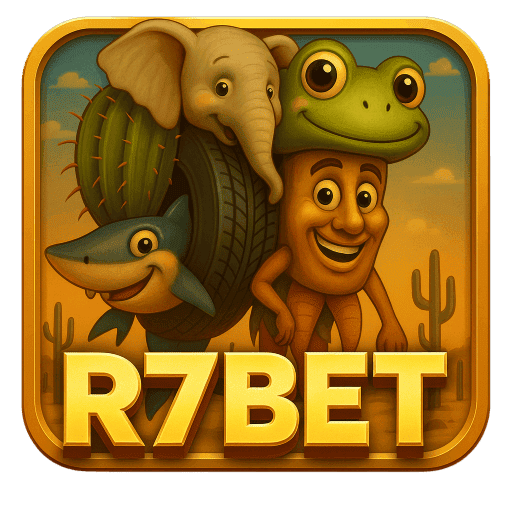 Imagem promocional da R7BET mostrando a plataforma e suas vantagens