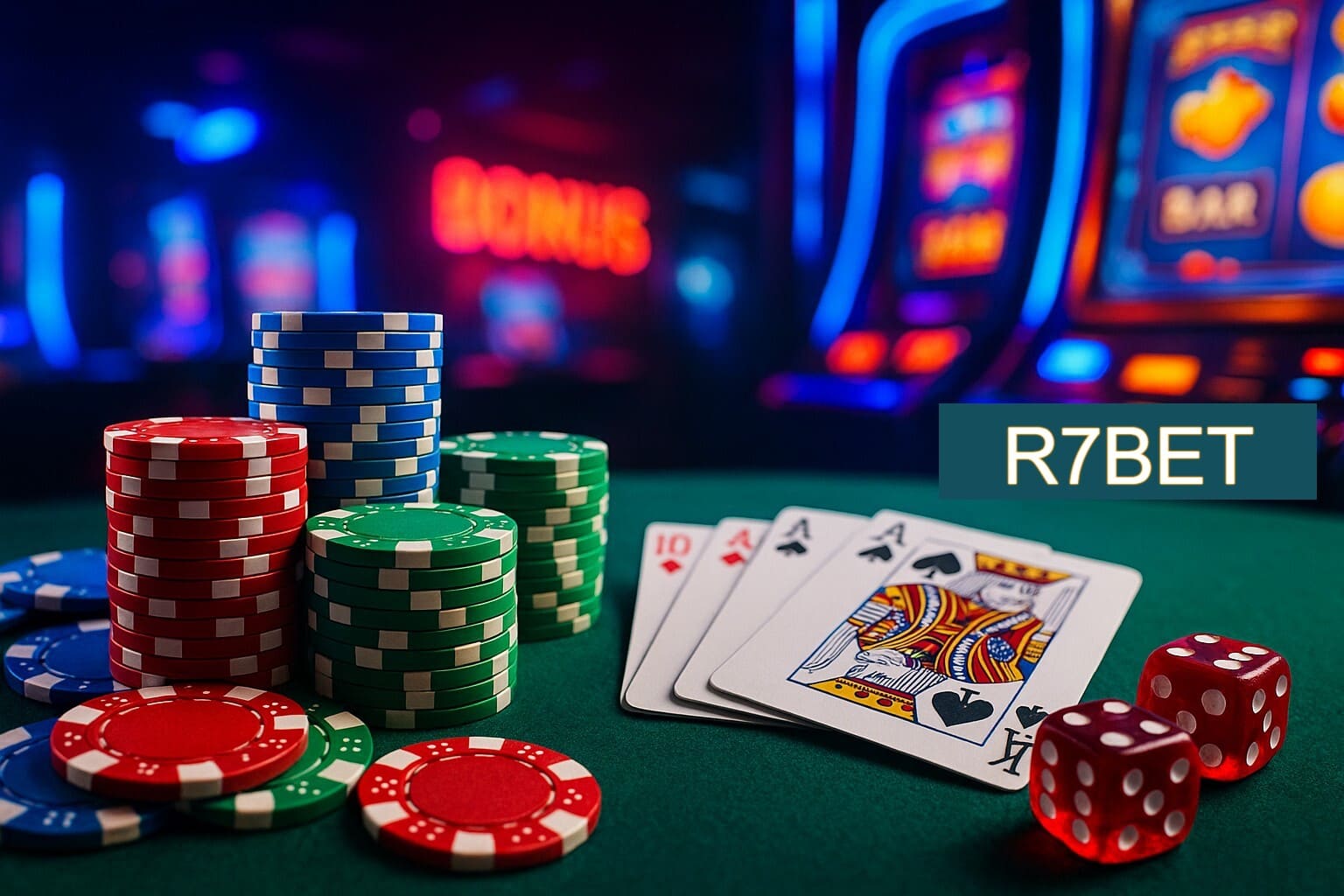 Benefícios do R7BET