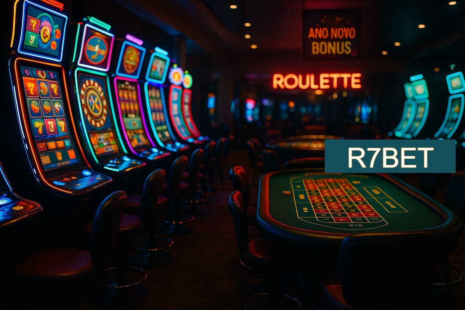 Jogos emocionantes no R7BET