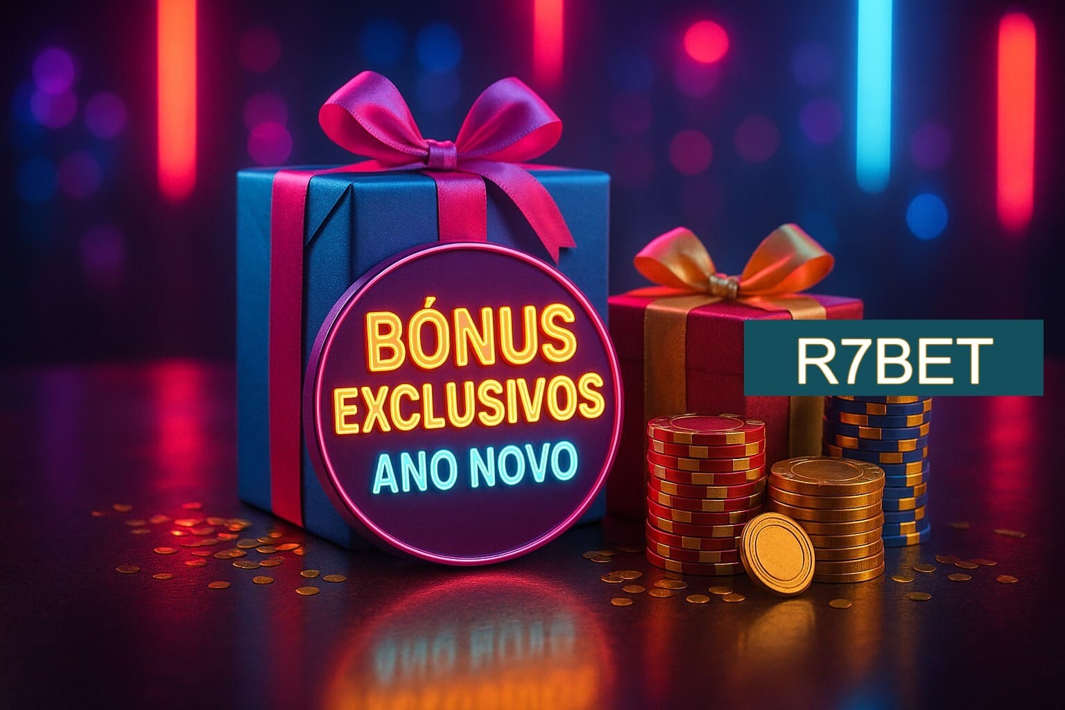Promoções de Ano Novo no R7BET